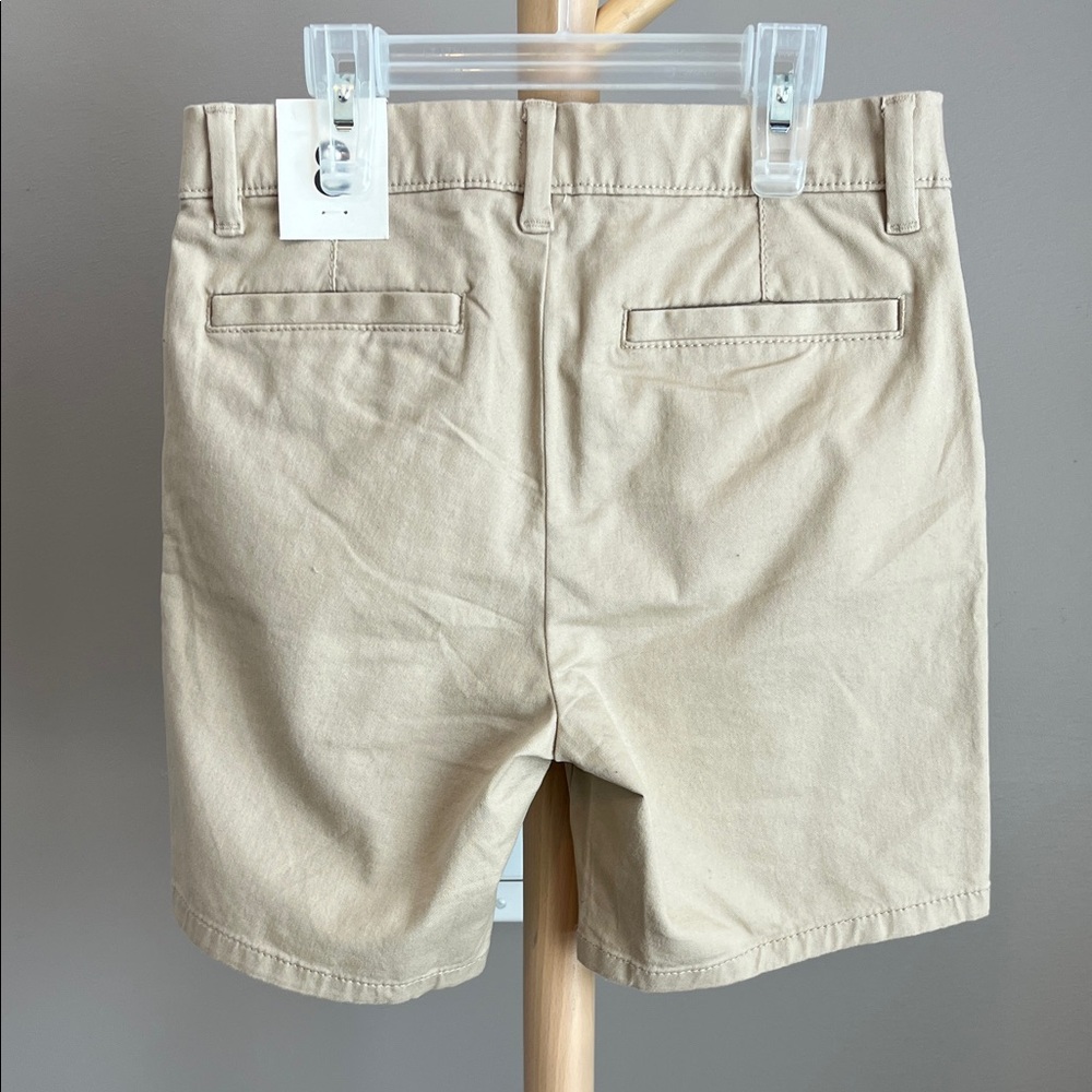 NWT GAP Kids Tan Shorts - Picture 2 of 13